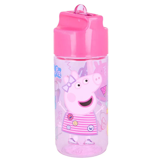 Peppa Pig Wutz George Sportflasche Wasserflasche Flasche 430 ml - WS-Trend.de Trinkflasche