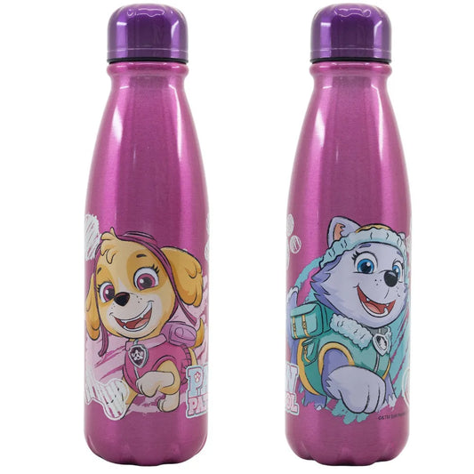 Paw Patrol Skye Everest Aluminium Wasserflasche Trinkflasche Flasche 600 ml - WS-Trend.de