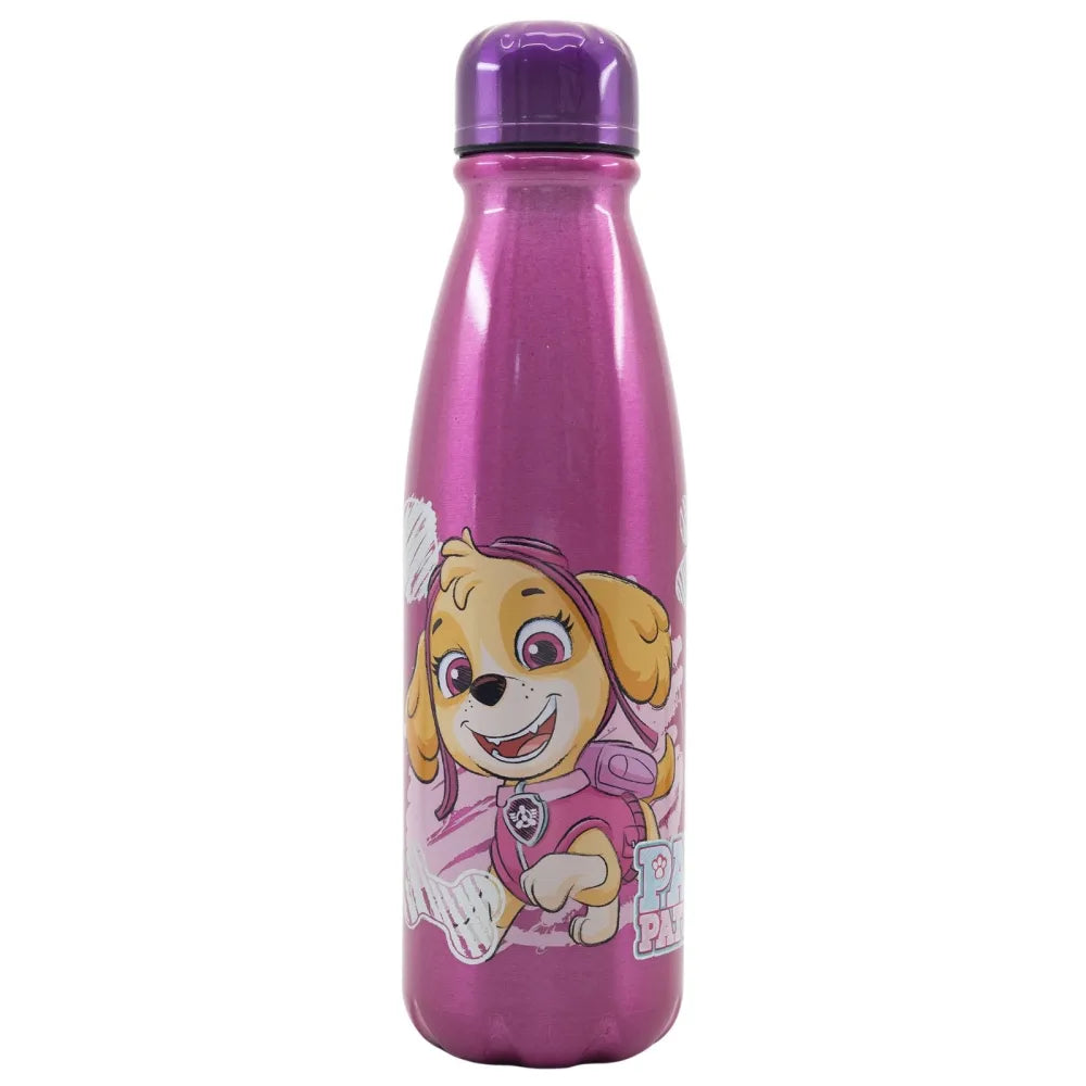 Paw Patrol Skye Everest Aluminium Wasserflasche Trinkflasche Flasche 600 ml - WS-Trend.de