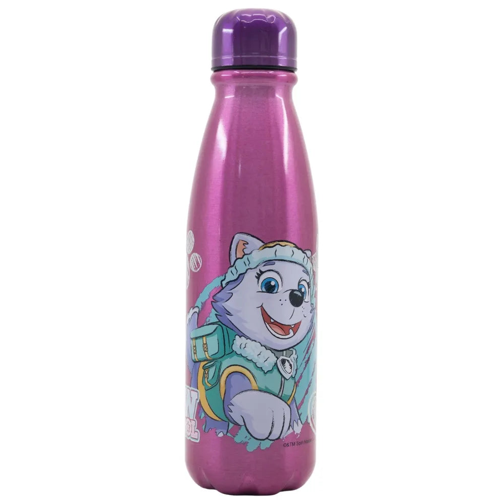 Paw Patrol Skye Everest Aluminium Wasserflasche Trinkflasche Flasche 600 ml - WS-Trend.de