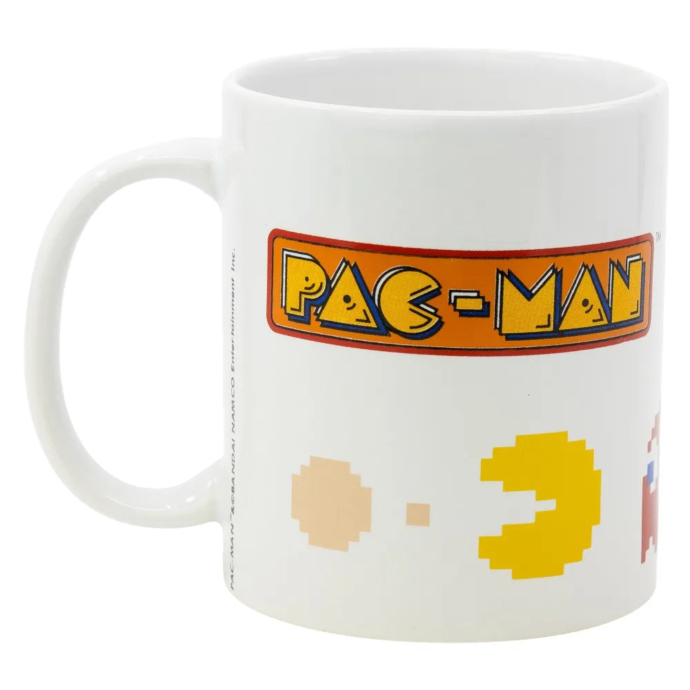 Gamer PAC-MAN Teetasse Tasse Kaffeetasse Geschenkidee 325 ml - WS-Trend.de