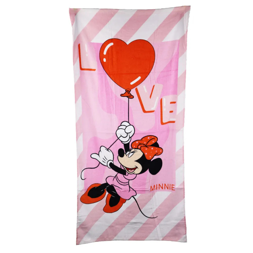 Disney Minnie Maus 2 tlg. Set Kinder Trolley Koffer Reisekoffer plus Strandtuch - WS-Trend.de