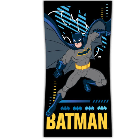 DC Comics Batman Mikrofaser Badetuch Strandtuch Duschtuch XL 70x140 - WS-Trend.de