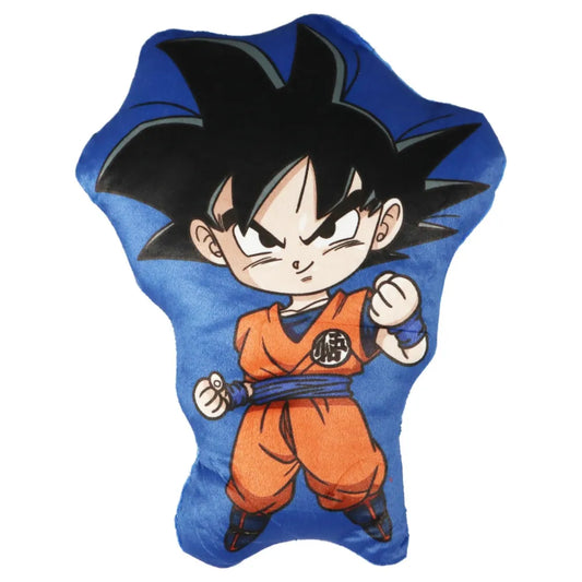 Dragon Ball Goku mini Kissen Dekokissen 3D Cushion 30x20x5 cm - WS-Trend.de Dragonball rundes Formkissen