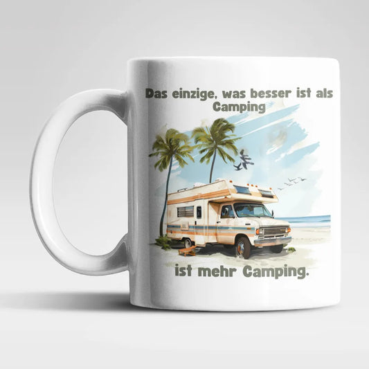 Camping Camper Wohnwagen Kaffeetasse Teetasse Tasse Geschenkidee 325 ml - WS-Trend.de