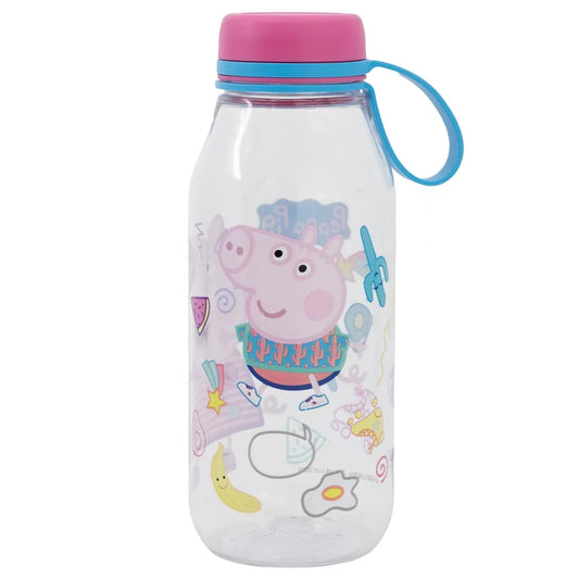 Peppa Pig Wutz George Sportflasche Wasserflasche Trinkflasche Flasche 460 ml - WS-Trend.de