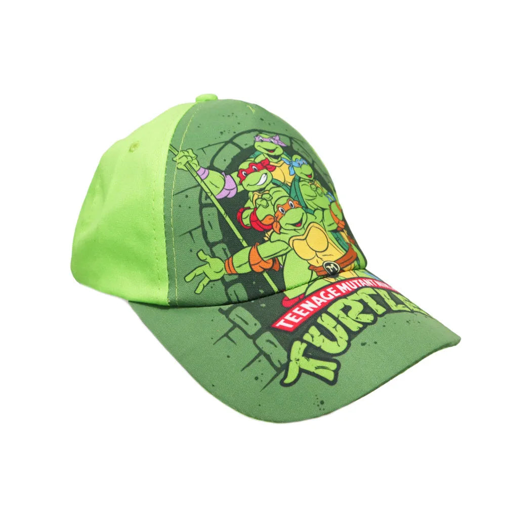 Teenage Mutant Ninja Turtles Kinder Jungen Basecap Baseball Kappe Mütze - WS-Trend.de 52-54