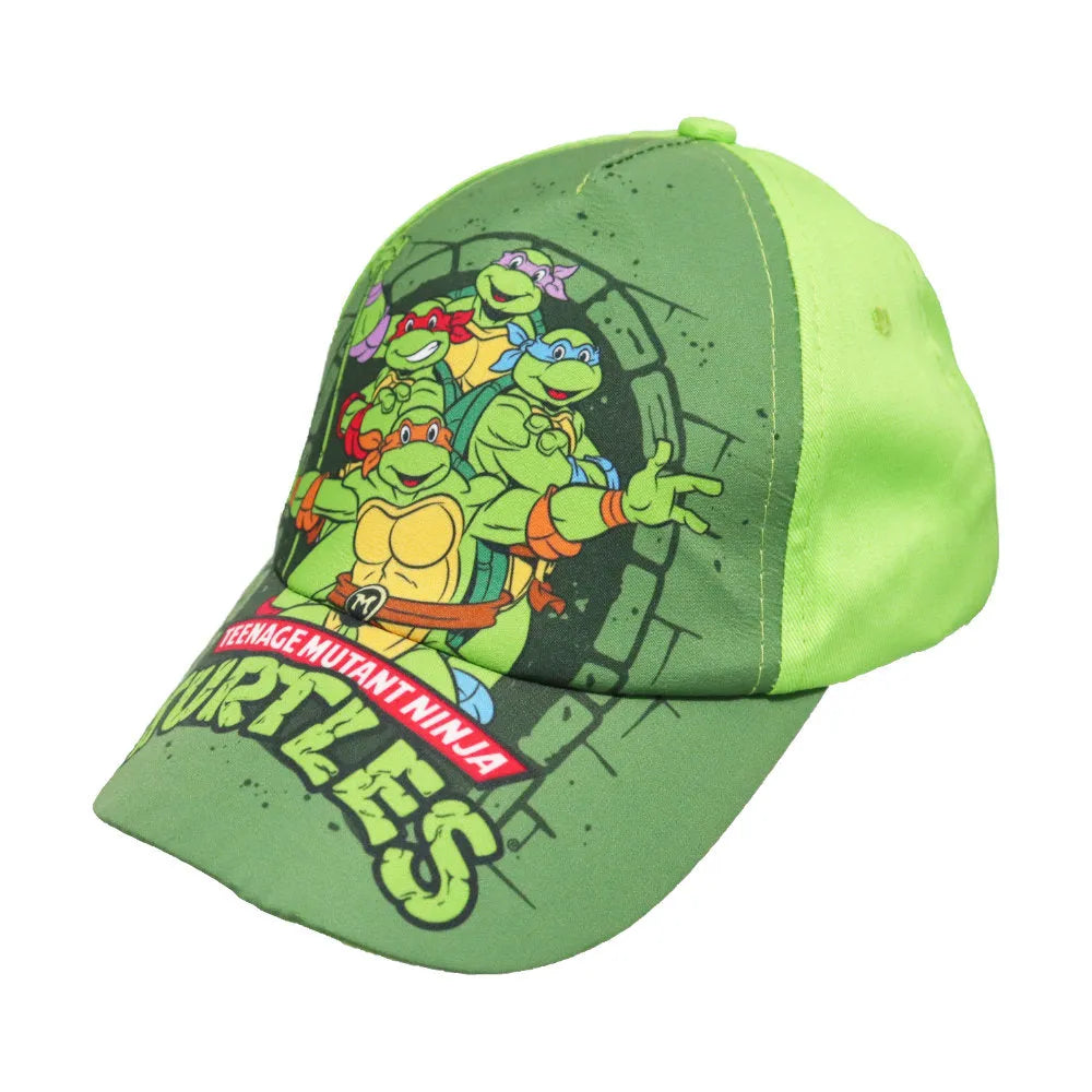 Teenage Mutant Ninja Turtles Kinder Jungen Basecap Baseball Kappe Mütze - WS-Trend.de 52-54