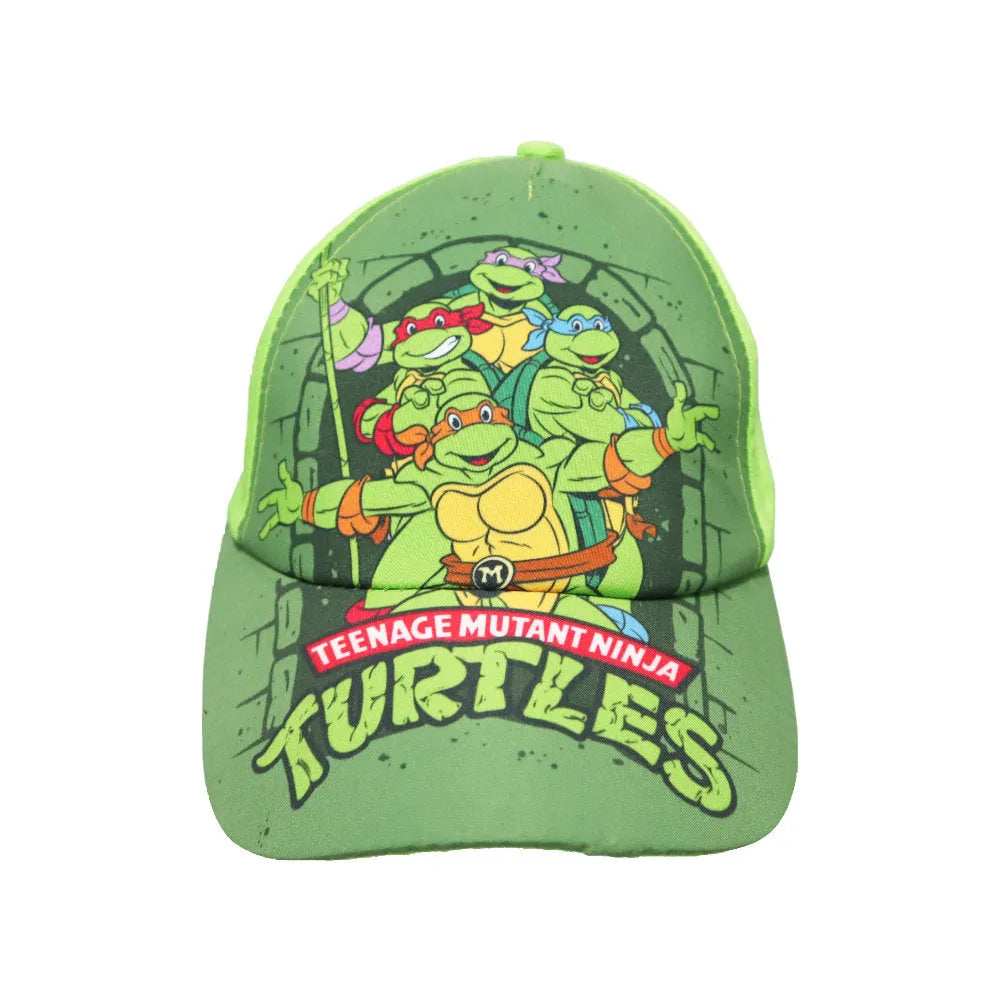 Teenage Mutant Ninja Turtles Kinder Jungen Basecap Baseball Kappe Mütze - WS-Trend.de 52-54