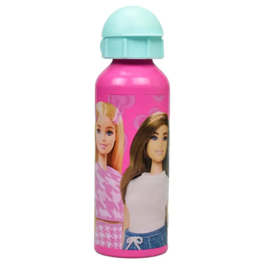 Barbie Kinder Sport Aluminium Wasserflasche Trinkflasche Flasche 520 ml - WS-Trend.de