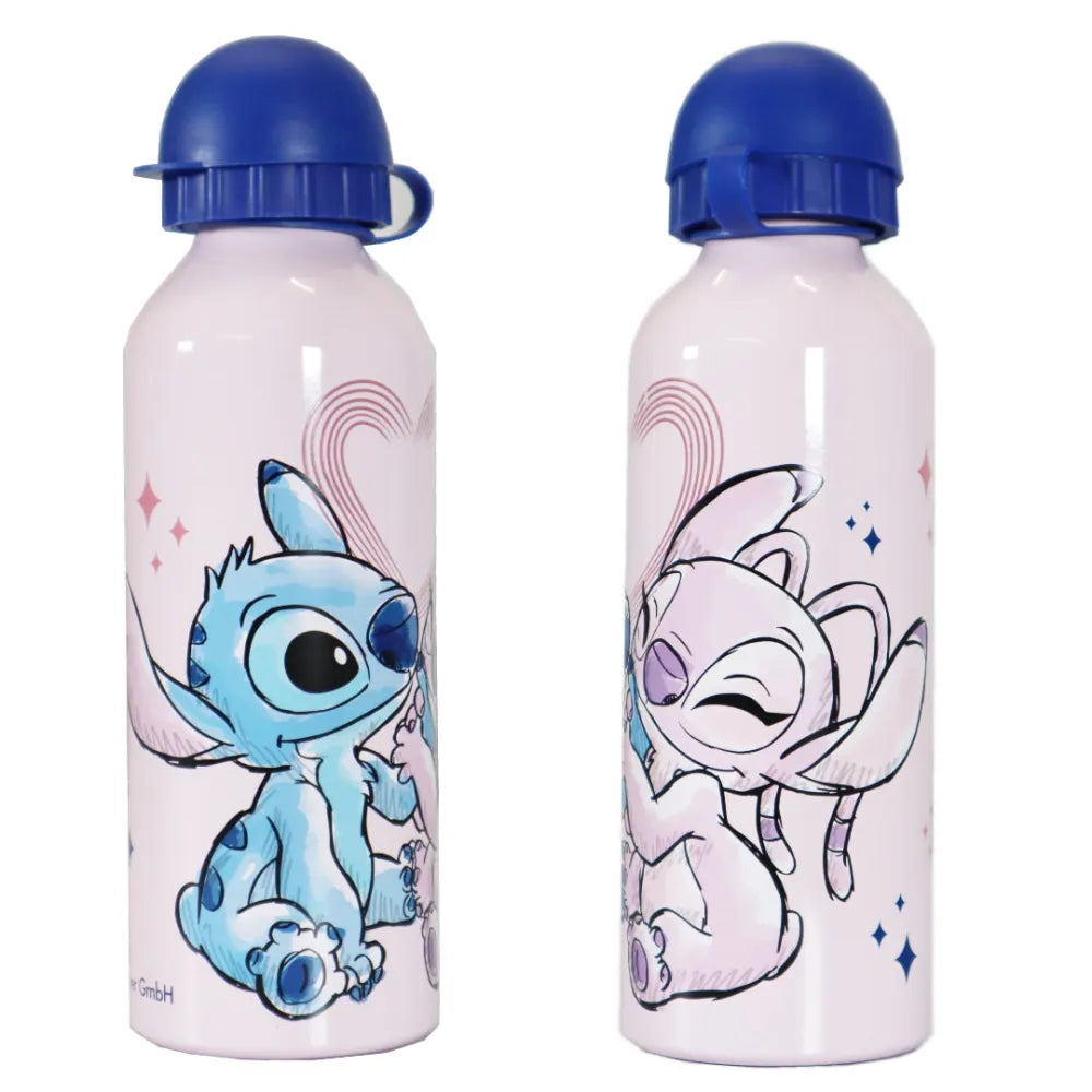 Disney Lilo und Stitch 2 tlg. Lunch Set Brotdose plus Alu Trinkflasche 500 ml - WS-Trend.de