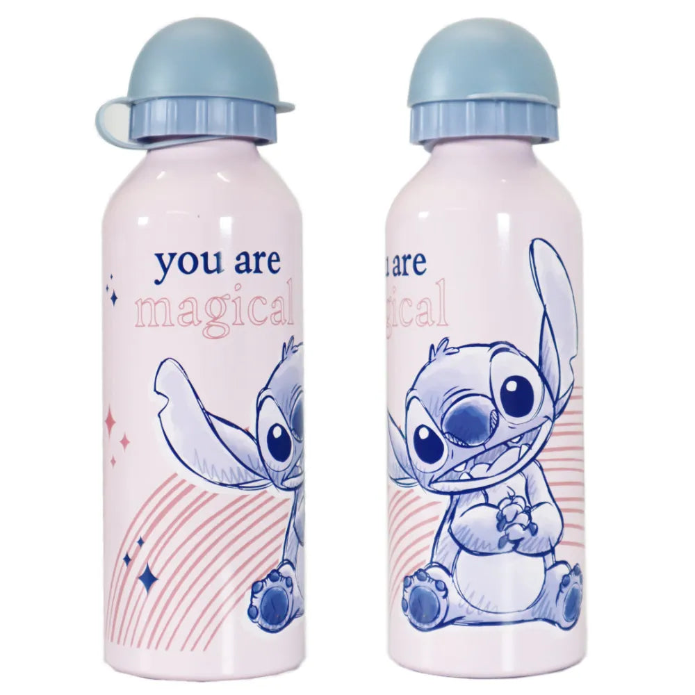 Disney Lilo und Stitch 2 tlg. Lunch Set Brotdose plus Alu Trinkflasche 500 ml - WS-Trend.de