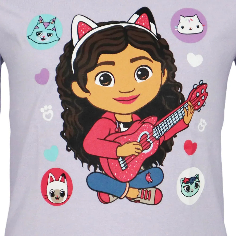 Gabbys Dollhouse Mädchen Kinder Langarmshirt Shirt - WS-Trend.de Gr. 104-134 100% Baumwolle