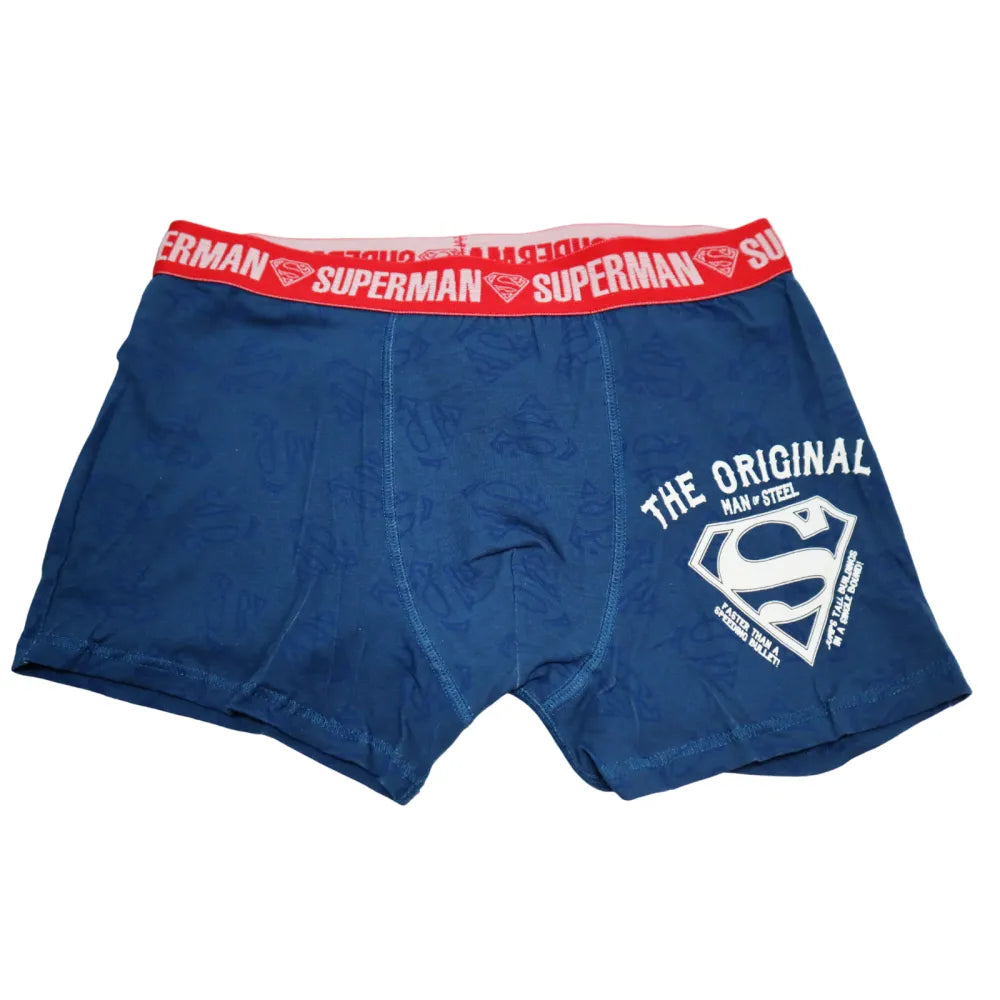 DC Comics Superman Herren Boxershorts Unterhose 2er Pack - WS-Trend.de Gr. S bis XXL