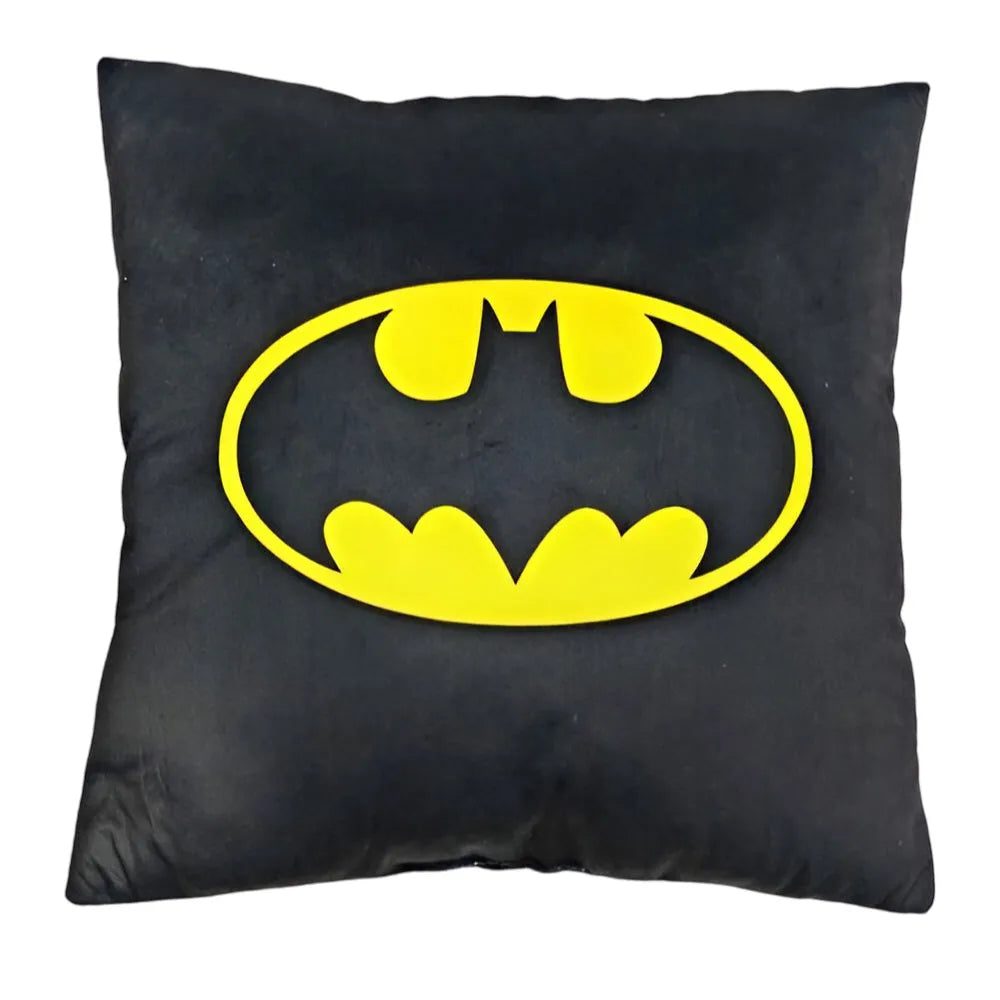 DC Comics Batman Velours Kissen Dekokissen Cushion 40x40 cm - WS-Trend.de