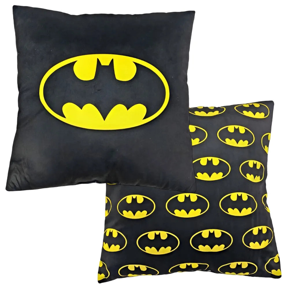 DC Comics Batman Velours Kissen Dekokissen Cushion 40x40 cm - WS-Trend.de