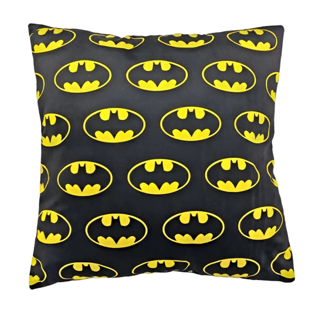 DC Comics Batman Velours Kissen Dekokissen Cushion 40x40 cm - WS-Trend.de