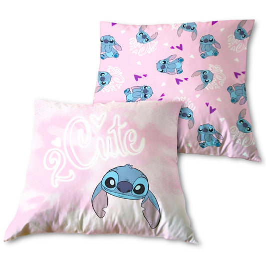 Disney Lilo und Stitch  Kissen Dekokissen Cushion 40x40x7 cm