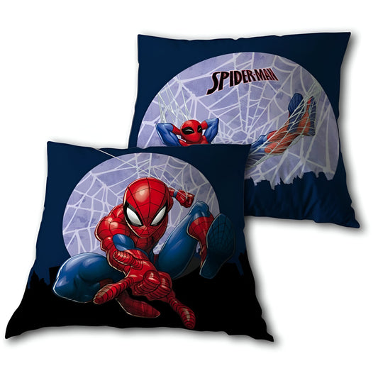 Marvel Spiderman Velours Kissen Dekokissen Cushion 40x40 cm