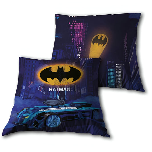 DC Comics Batman Velours Kissen Dekokissen Cushion 40x40 cm