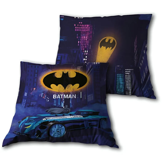 DC Comics Batman Velours Kissen Dekokissen Cushion 40x40 cm - WS-Trend.de