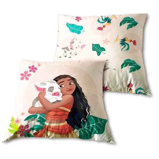 Disney Vaiana 2 Kissen Dekokissen Cushion 40x40x7 cm