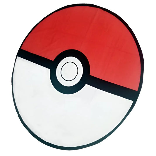 Pokemon Pokeball Mikrofaser Badetuch Strandtuch XL 130 cm - WS-Trend.de