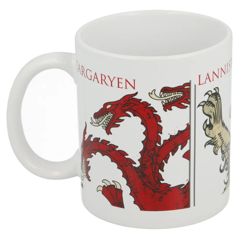 Game of Thrones Teetasse Tasse Kaffeetasse Geschenkidee 325 ml - WS-Trend.de