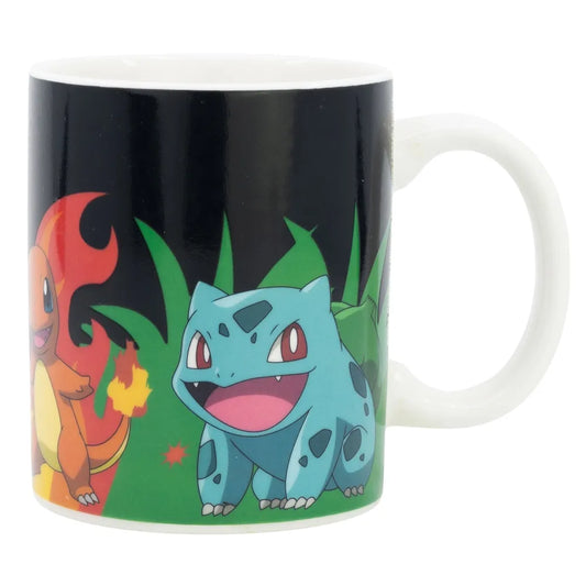 Pokemon Pikachu magische Kaffeetasse Teetasse Tasse Geschenkidee 325 ml - WS-Trend.de