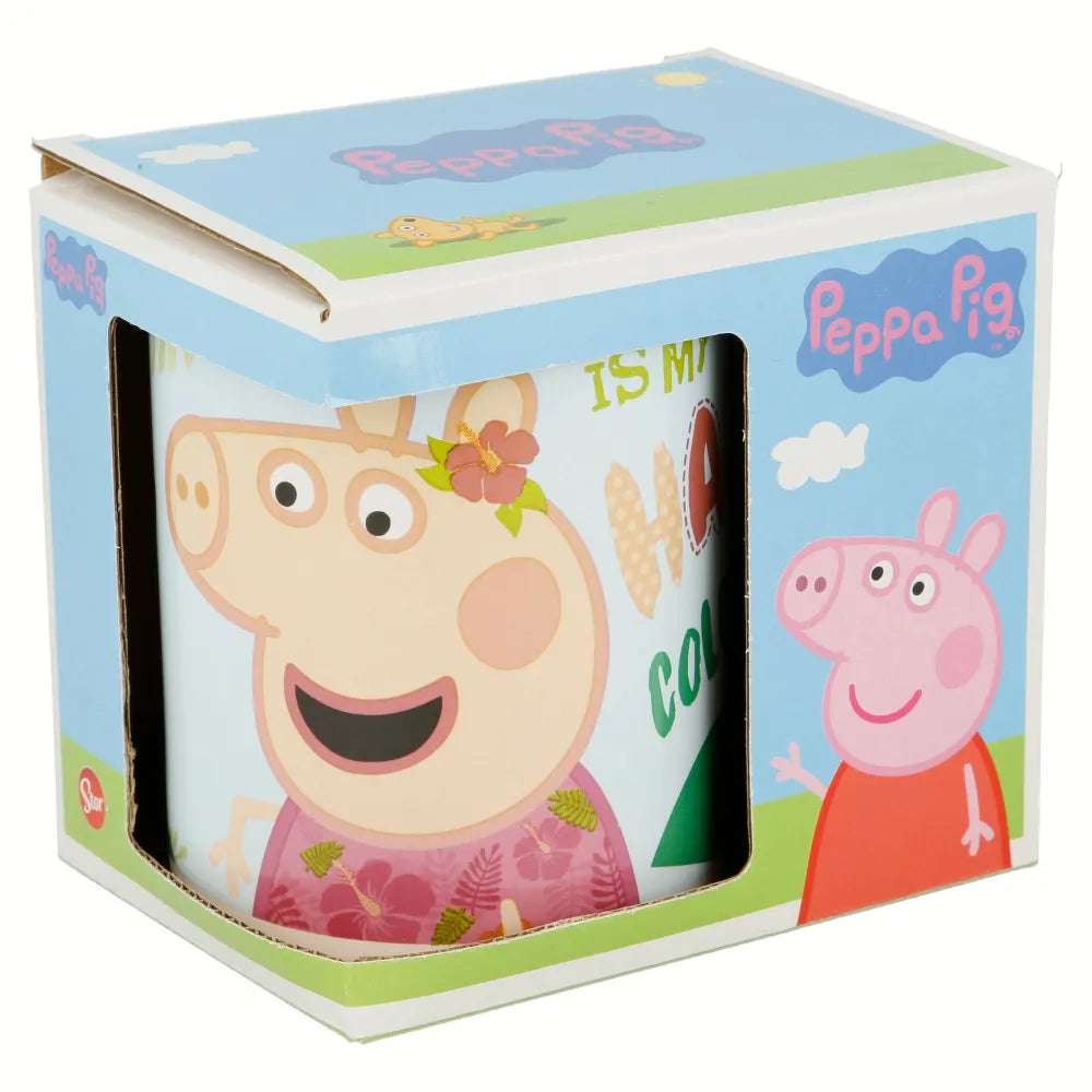 Peppa Pig Wutz Kaffeetasse Teetasse Tasse Geschenkidee 330 ml - WS-Trend.de