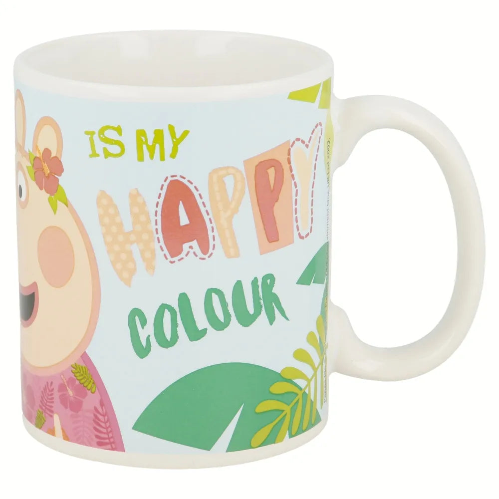 Peppa Pig Wutz Kaffeetasse Teetasse Tasse Geschenkidee 330 ml - WS-Trend.de