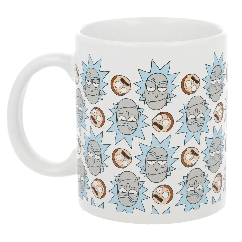 Rick und Morty Kaffeetasse Teetasse Tasse Geschenkidee 325 ml - WS-Trend.de