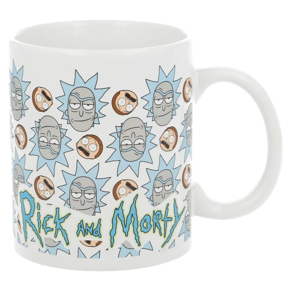 Rick und Morty Kaffeetasse Teetasse Tasse Geschenkidee 325 ml - WS-Trend.de