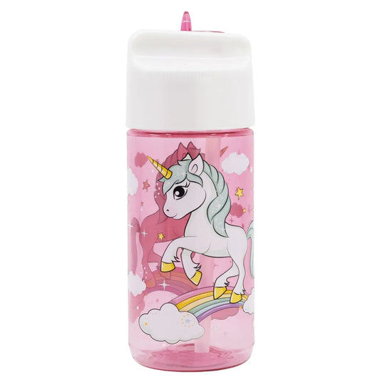 Kleines Einhorn Unicorn Wasserflasche Trinkflasche Flasche 410 ml - WS-Trend.de