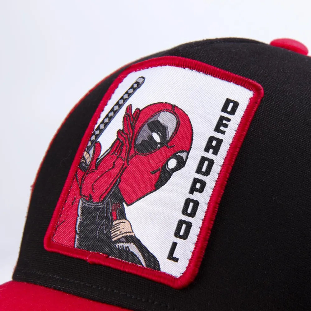 Marvel Deadpool Herren Truckercap Basecap Baseball Kappe Mütze - WS-Trend.de Gr. 58