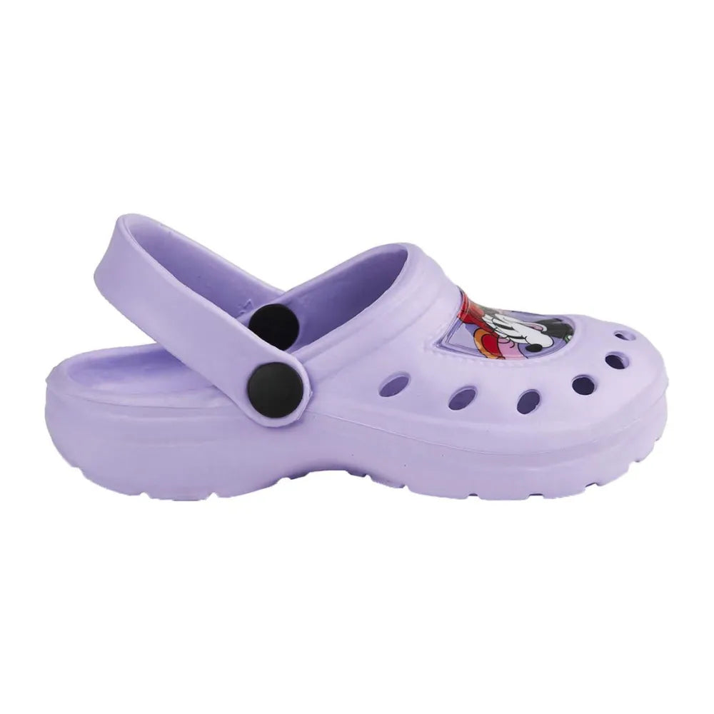 Disney Minnie Maus Kinder Clogs Badeschuhe - WS-Trend.de Latschen Mädchen 24 bis 31