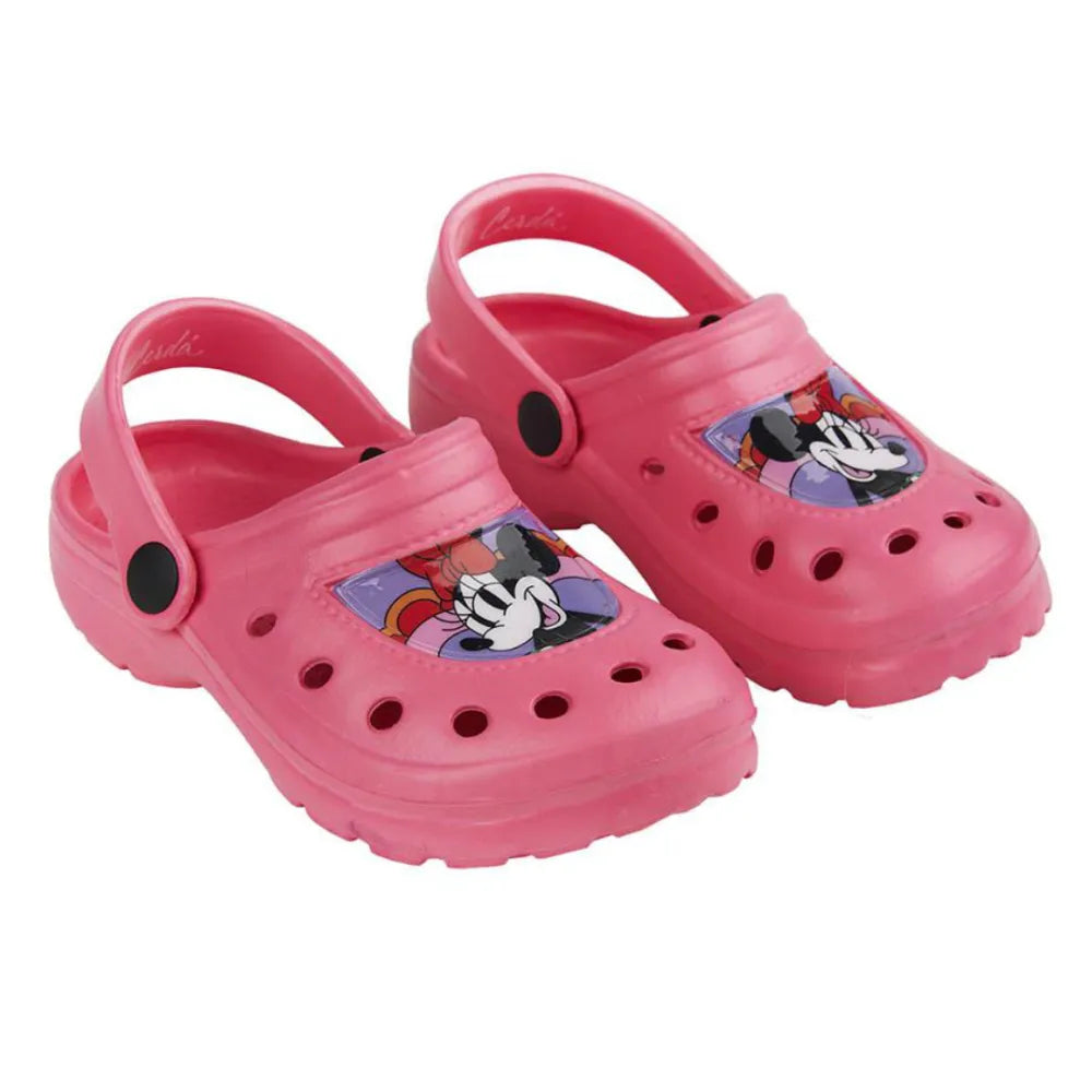 Disney Minnie Maus Kinder Clogs Badeschuhe - WS-Trend.de Latschen Mädchen 24 bis 31