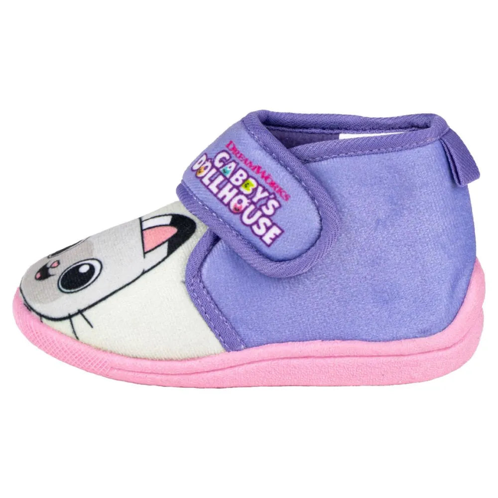 Gabbys Dollhouse Kinder Hausschuhe Kitaschuhe Schlüpfschuhe Klett - WS-Trend.de Baby mit 21-26