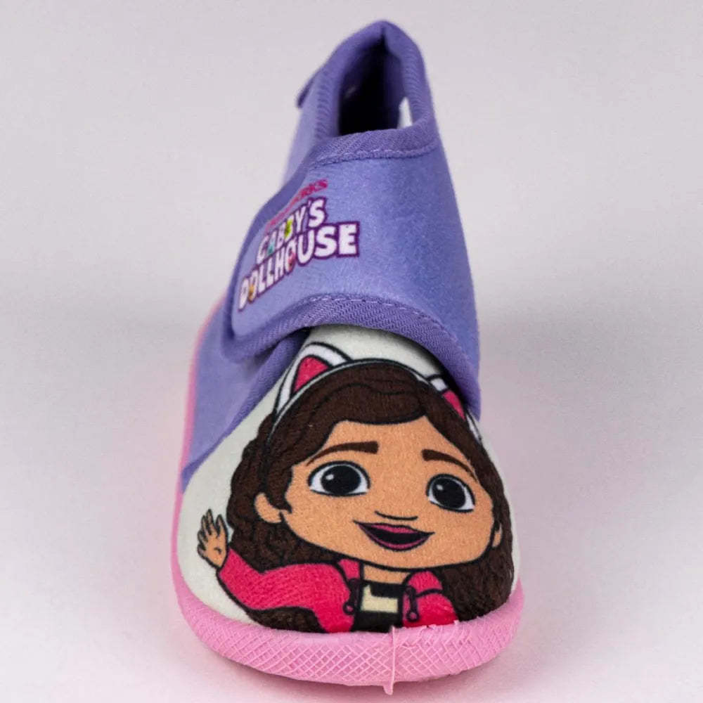 Gabbys Dollhouse Kinder Hausschuhe Kitaschuhe Schlüpfschuhe Klett - WS-Trend.de Baby mit 21-26