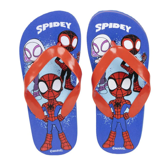 Marvel Spidey Gwen Kinder Flip Flops Zehentrenner Sandalen Latschen - WS-Trend.de Gr. 24-29