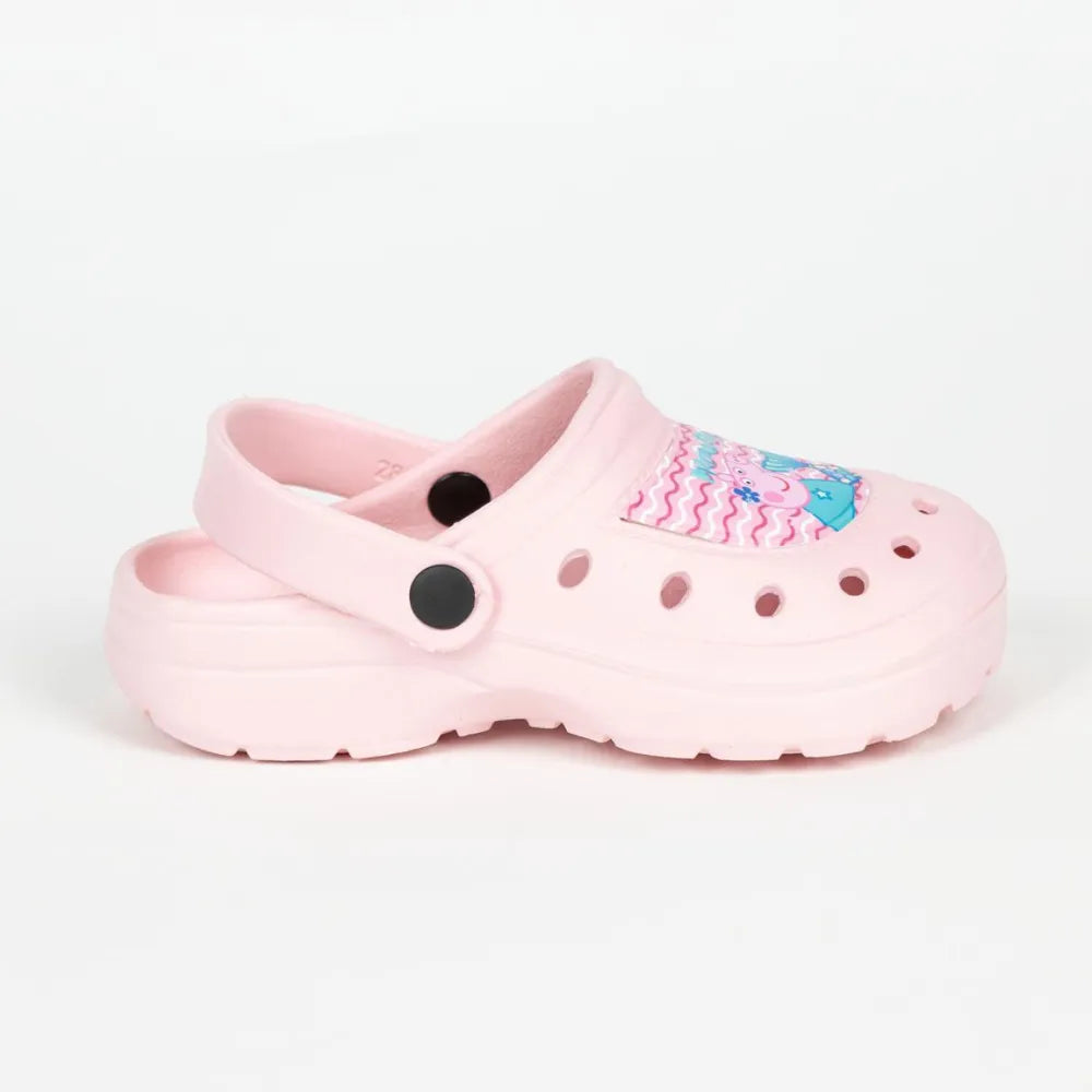 Peppa Pig Wutz Clogs Kinder Sandalen Badeschuhe Latschen - WS-Trend.de Gr. 22 bis 29