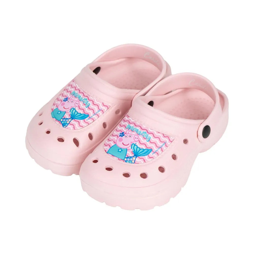 Peppa Pig Wutz Clogs Kinder Sandalen Badeschuhe Latschen - WS-Trend.de Gr. 22 bis 29