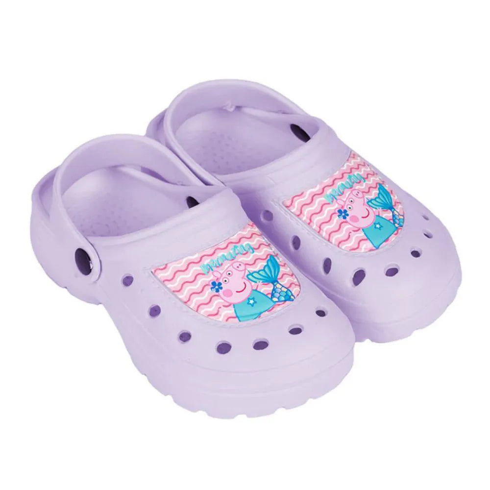 Peppa Pig Wutz Clogs Kinder Sandalen Badeschuhe Latschen - WS-Trend.de Gr. 22 bis 29