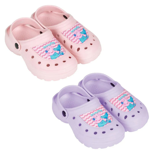 Peppa Pig Wutz Clogs Kinder Sandalen Badeschuhe Latschen - WS-Trend.de Gr. 22 bis 29