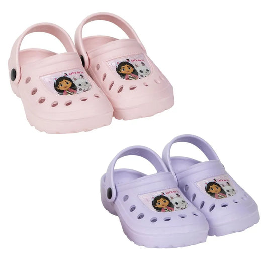 Gabbys Dollhouse Mädchen Kinder Clogs Badeschuhe Latschen 24 bis 31 - WS-Trend.de