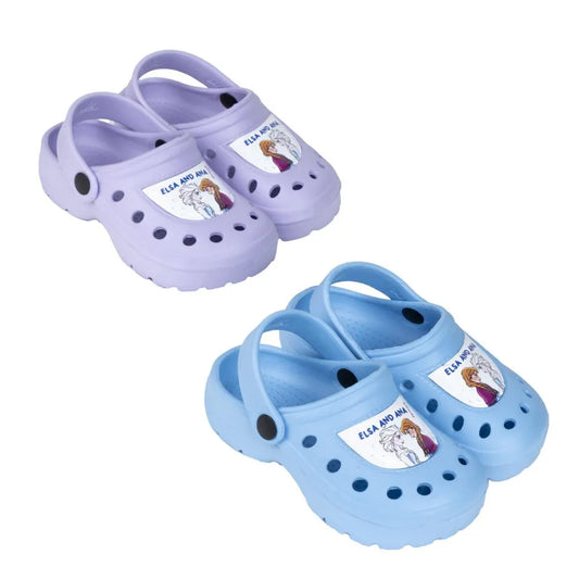 Disney Die Eiskönigin Elsa Mädchen Kinder Clogs Badeschuhe Latschen - WS-Trend.de 24 bis 31