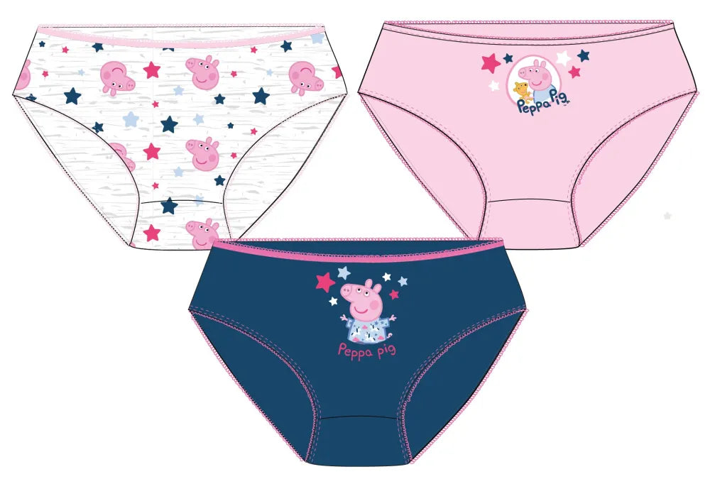 Peppa Wutz Kinder Unterhose Slips 6er Pack - Gr. 92 - 122 - WS-Trend.de Mädchen - pack