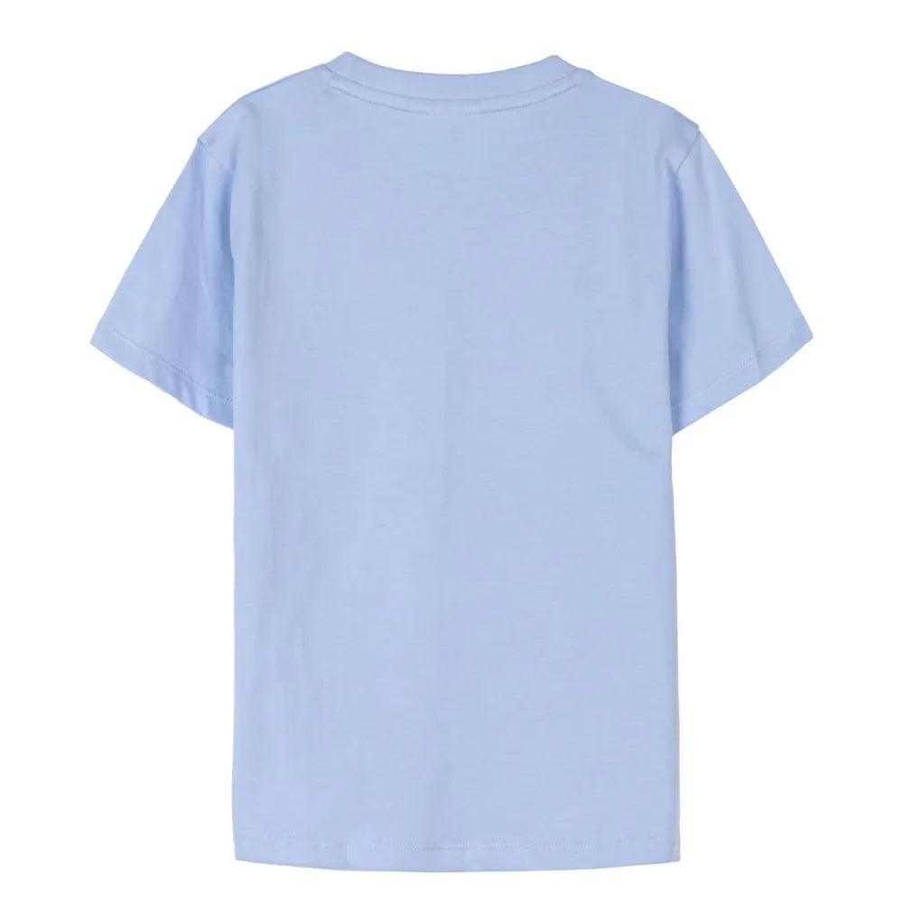 Bluey Kinder Jungen kurzarm T-Shirt Shirt - WS-Trend.de Größe 92 bis 116 Baumwolle Blau