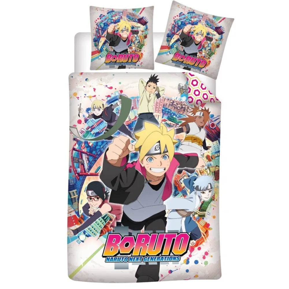 Anime Boruto Naruto Next Generation Bettwäsche Set - WS-Trend.de 135-140x200 63x63