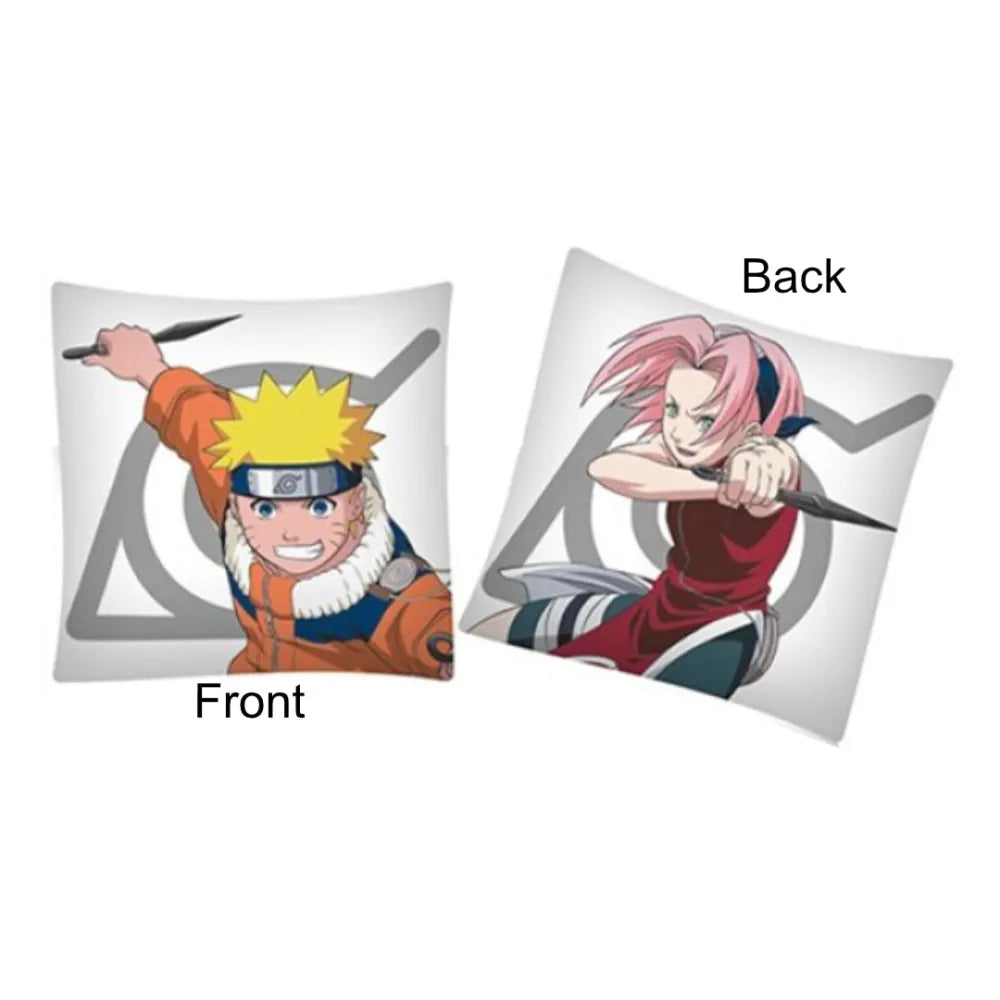 Anime Naruto Kinder Bettwäsche 2tlg. Set 135-140x200 65x65 Sakura Sasu –  WS-Trend